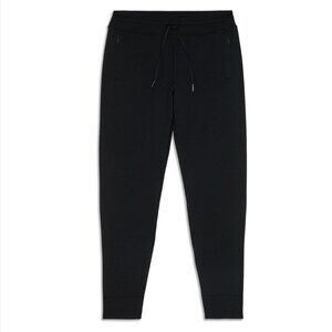 Lululemon Engineered Warmth Jogger, Black, Size 4